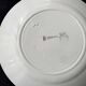 Set of 3 flat plates Pexonne Fenal Frères Nymphéa model