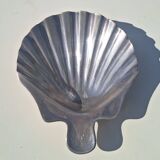 Christofle scallop plate