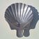 Christofle scallop plate