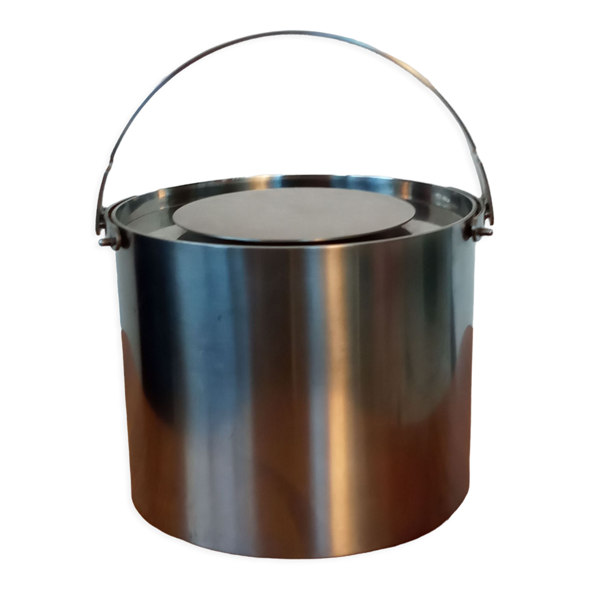 Arne Jacobsen's glacon bucket for stelton
