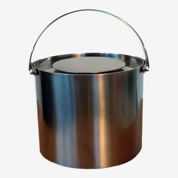 Arne Jacobsen's glacon bucket for stelton