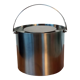 Arne Jacobsen's glacon bucket for stelton