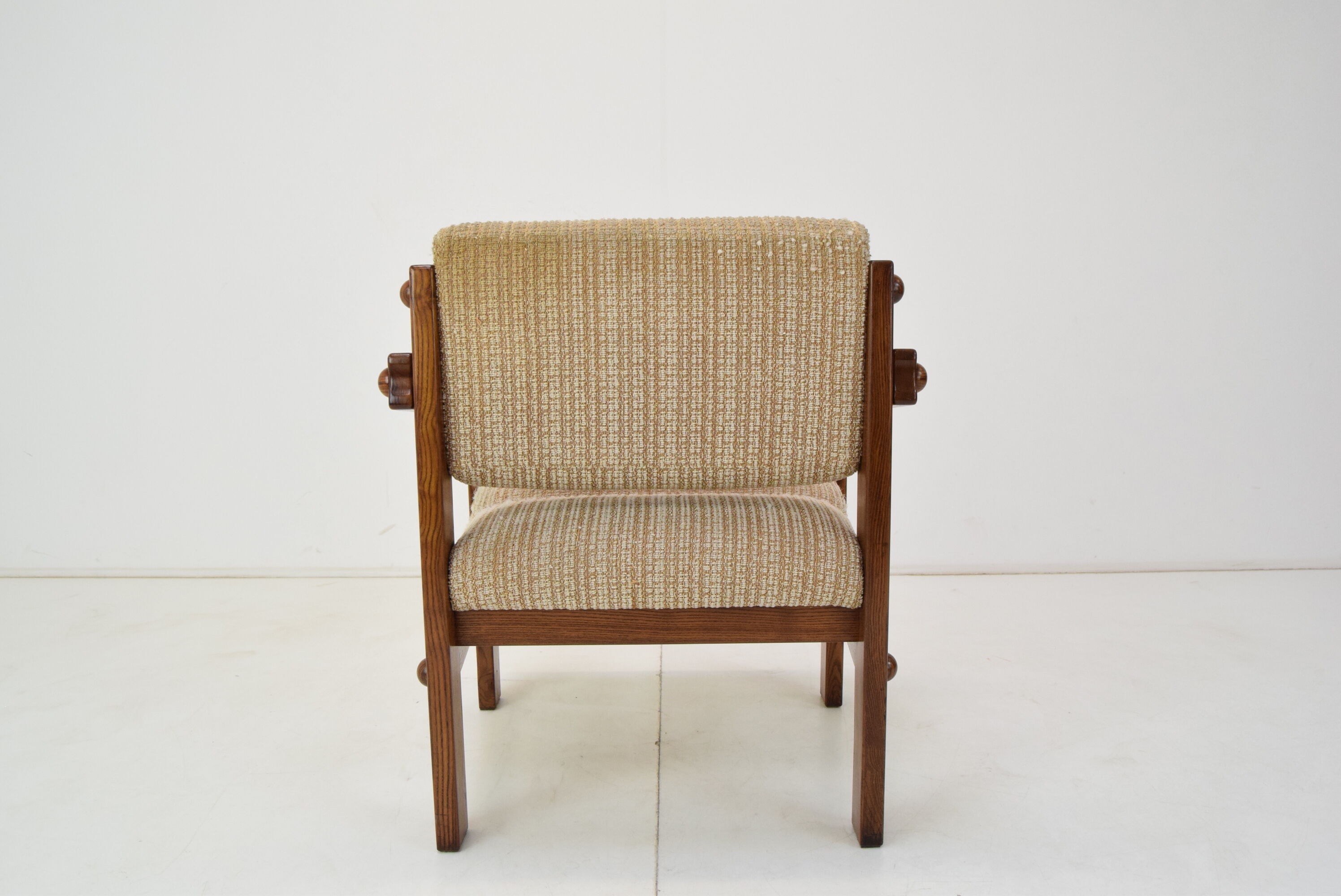 Mid-century Armchair,Czechoslovakia,1960's.