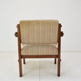 Mid-century Armchair,Czechoslovakia,1960's.