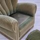 1960s, Danish highback relax armchair, original condition, green furniture velour.