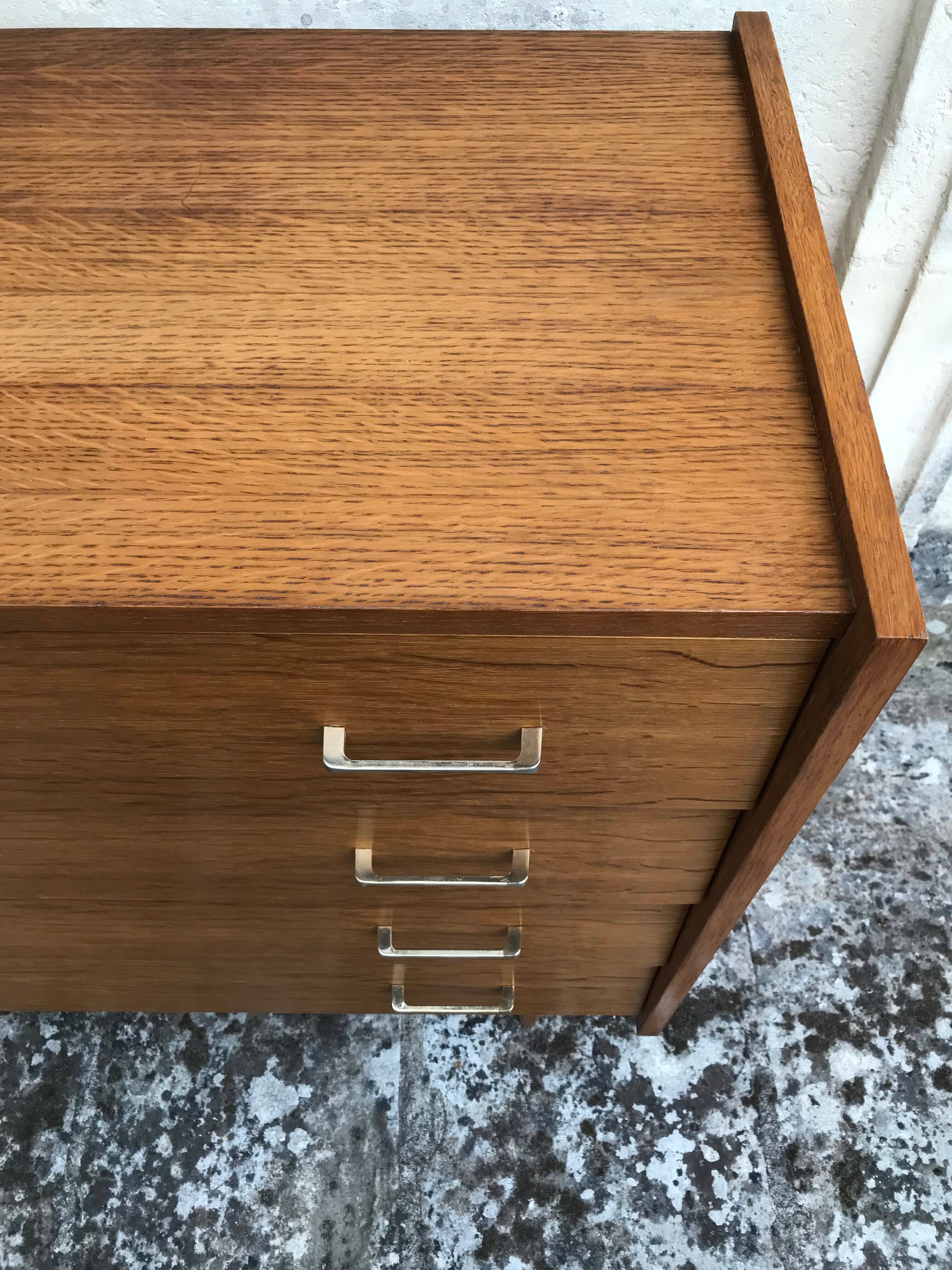 Commode year 60 light oak