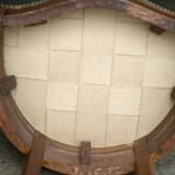 Restoration chair of the national collections. Stamped.