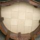 Restoration chair of the national collections. Stamped.