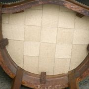 Restoration chair of the national collections. Stamped.