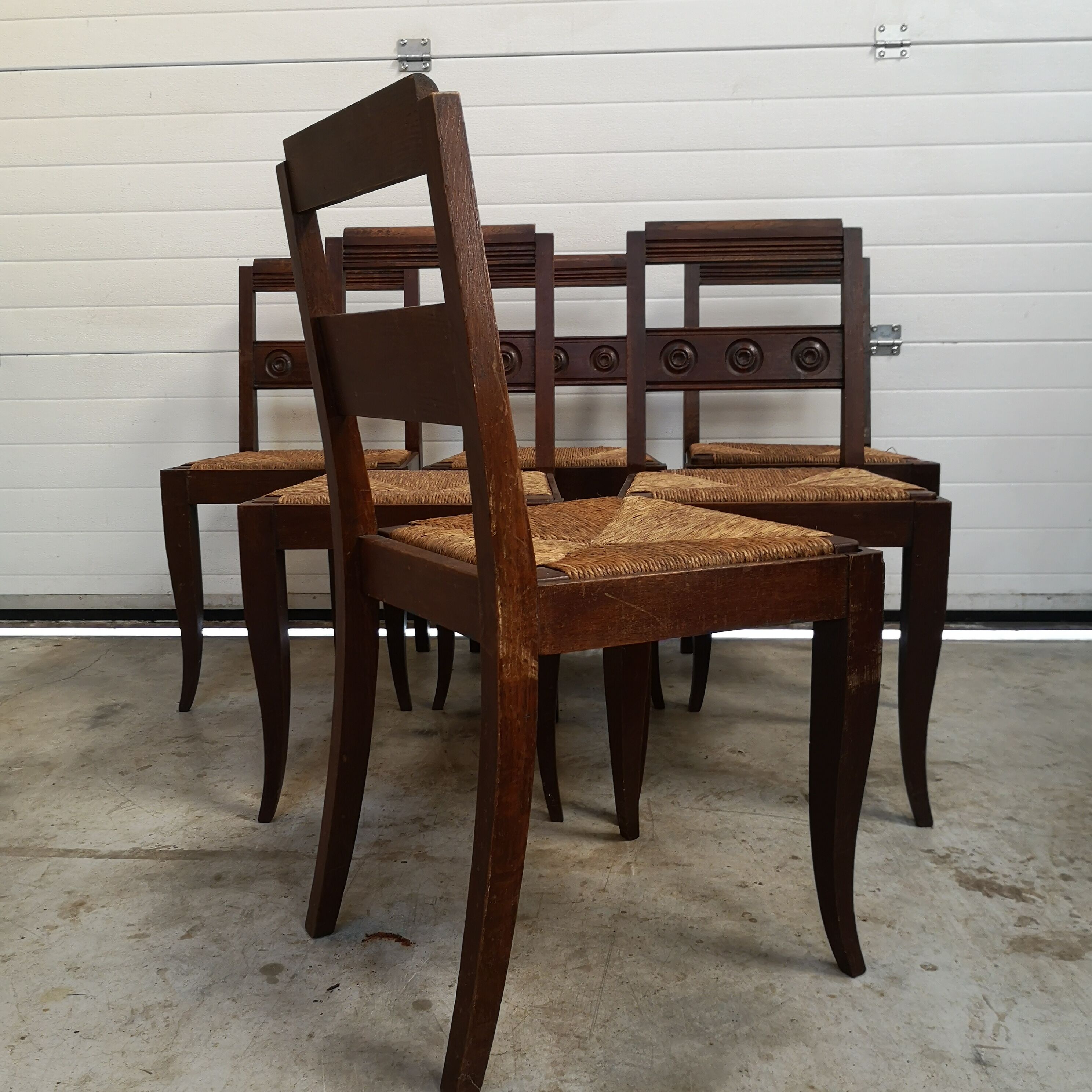 6 chairs 1940