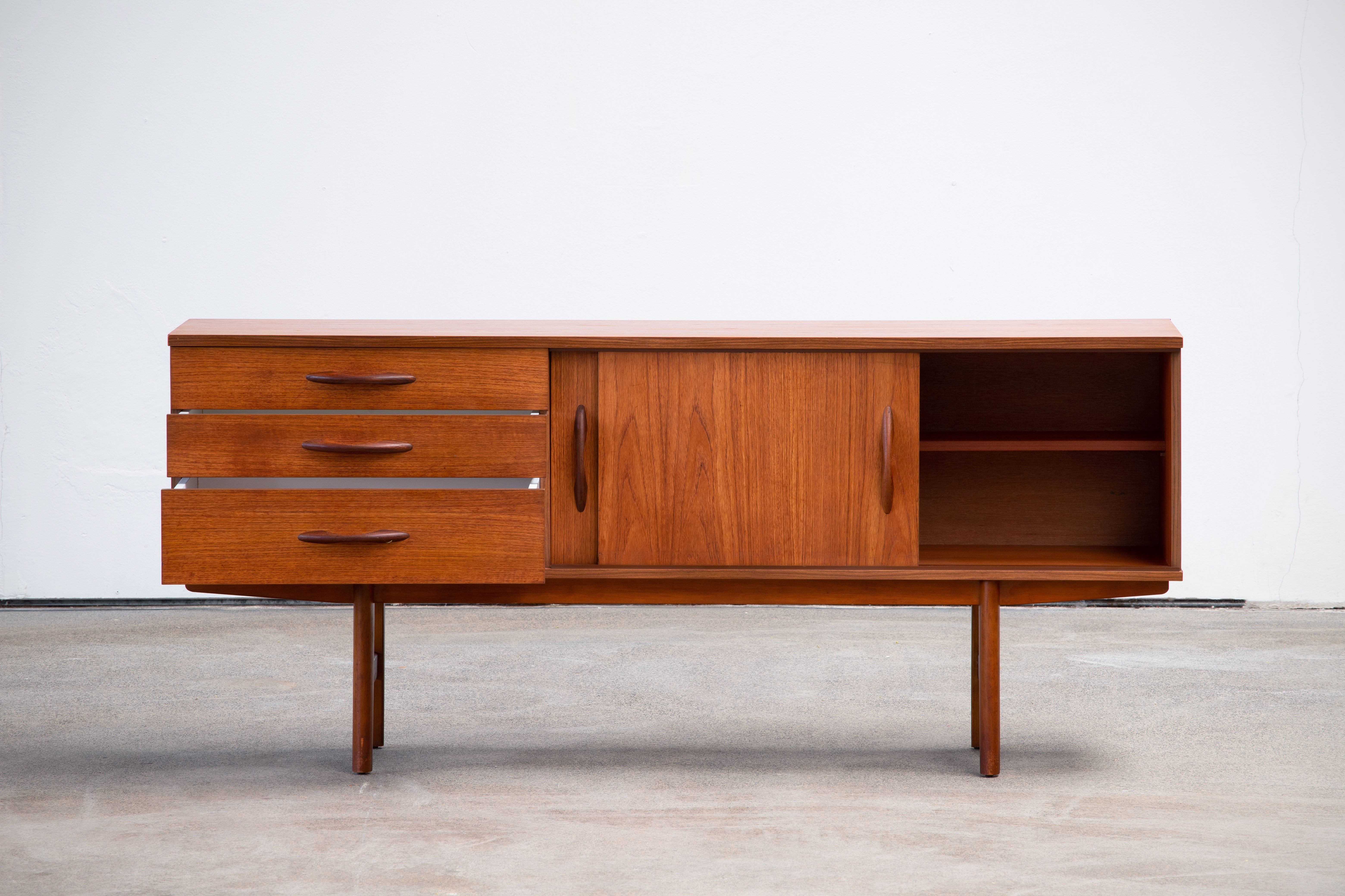 Scandinavian enfilade, vintage 1960