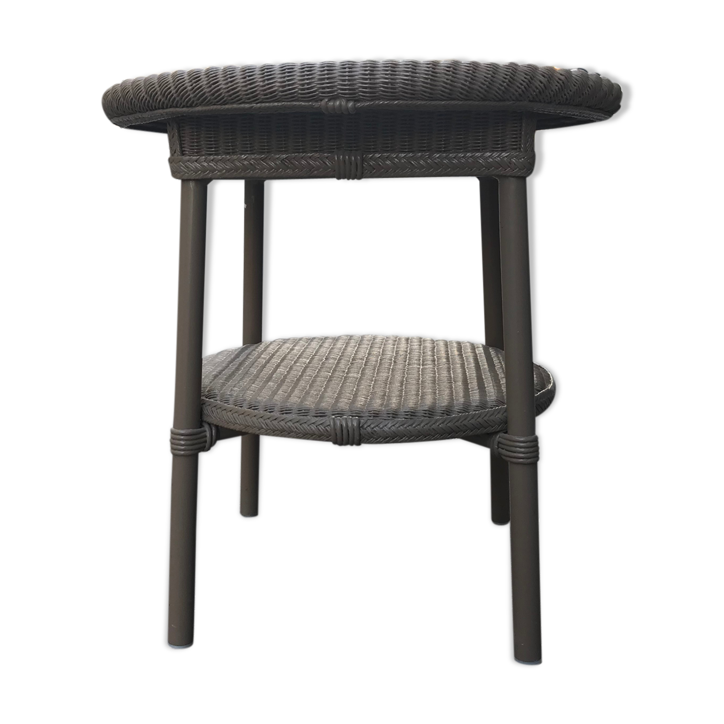 Table ronde rotin outdoor, Vincent Sheppard