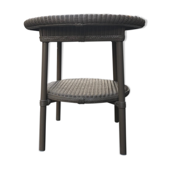 Round outdoor rattan table, Vincent Sheppard