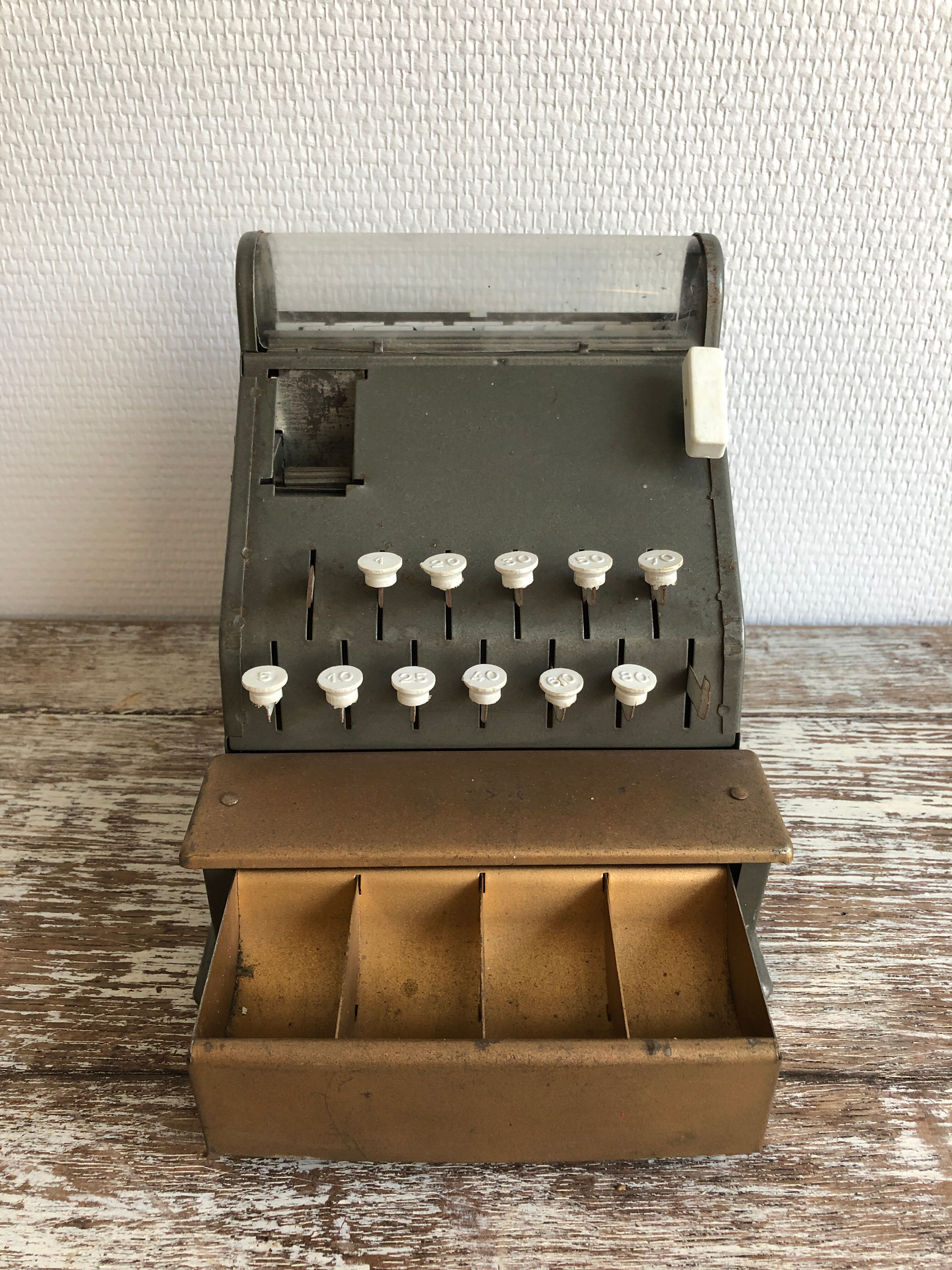 Children's cash register, 1950