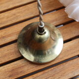 Opaline pendant light from the 60s
