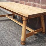 Georges Robert brutalist table (2 meters)