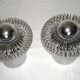 Pair of spring wall lights - Philippe Rogier - Oxar from the 70s