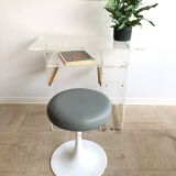 Vintage plexiglass desk, 1970