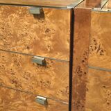 Display cabinet set designed by Jean-Claude Mahey for Roche Bobois 1970