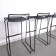 Set 4 x Zwarte HAY barkruk, Hee Welling
