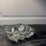 Grand cendrier en cristal