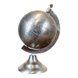 Vintage Decorative Metal Globe, 1950s