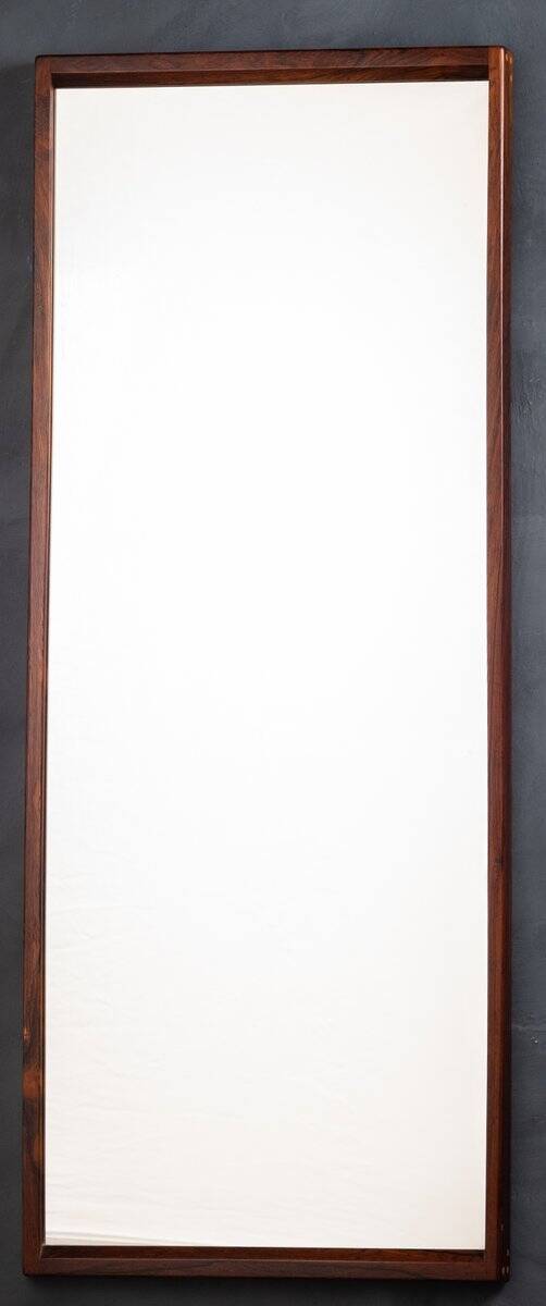 Mirror Model 145 in Rosewood by Aksel Kjersgaard, Denmark, 1960s