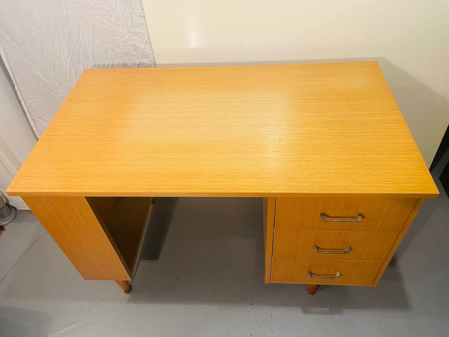 Bureau vintage scandinave maison CAPELLE circa 60