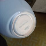 blue opaline vase Villeroy and Bosh