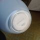 blue opaline vase Villeroy and Bosh
