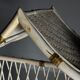 Bamboo cabinet Asian style 1980