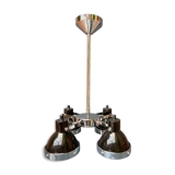 Suspension with 4 lamps of adjustable light indus