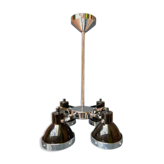 Suspension à 4 feux de lumière orientable indus