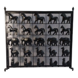 Chimney fire screen