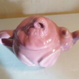 Pink elephant teapot