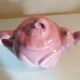 Pink elephant teapot