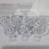 Baccarat – 7 Missouri Model Red Wine Glasses