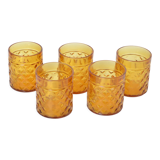 Verres ambrés Pernod