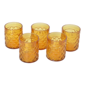 Verres ambrés Pernod