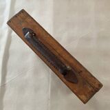 EURÊKA handcrafted games case from the early 20th century