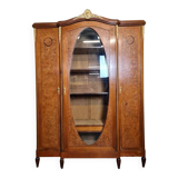 Louis XVI Style Library Cabinet In Marquetry