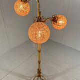 Rattan floor lamp 1950’s