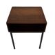 Vintage Pastoe bedside table side table 1960s teak veneer