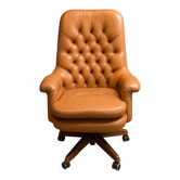 Upholstered armchair Poltrona Frau Circé 1990