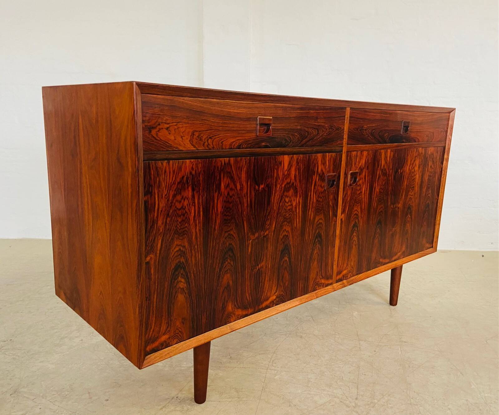 Vintage Danish mid-century rosewood sideboard by Brouers 1960s