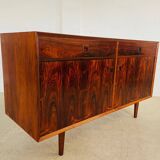 Vintage Danish mid-century rosewood sideboard by Brouers 1960s
