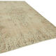 Hand-Knotted Persian Vintage 1970s 240 cm x 372 cm Beige Wool Carpet
