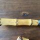 Vintage bamboo handle cutlery