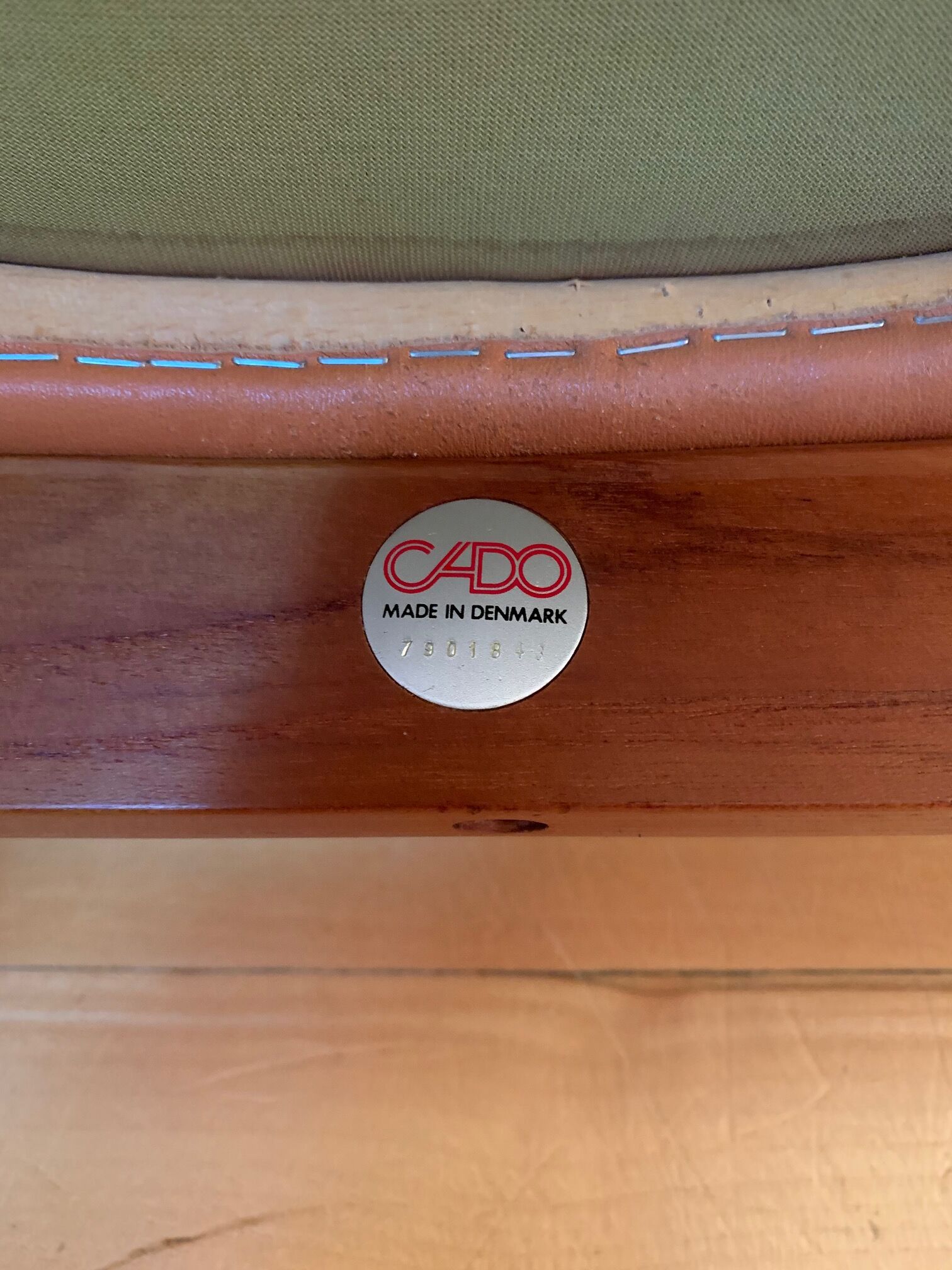 Set of six Diplomat armchairs, model 209 by Finn Juhl, Cado, 1960s