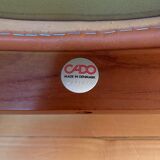 Set of six Diplomat armchairs, model 209 by Finn Juhl, Cado, 1960s